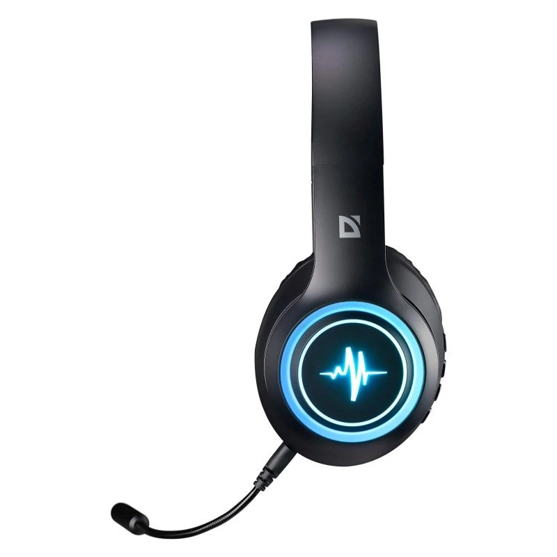 HEADPHONES DEFENDER BLUETOOTH FREEMOTION B571 SCHWARZ LED