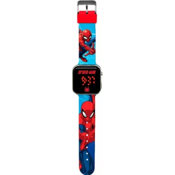 Kids Euroswan analoge Kinder-Armbanduhr Watch Spiderman Modell SPD4987