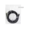 LogiLink CH0053 HDMI-Kabel Schwarz 10m 4K UHD HDMI-a Stecker auf HDMI-a Stecker