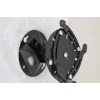 Projektor-Deckenhalterung EDBAK PMV400 Universal, horizontale Einstellung, Tragfähigkeit 30 kg, schwarz — beschädigte Verpackung, Kratzer