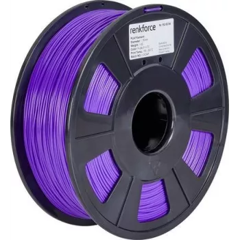 Renkforce RF-4511210 Filament PLA 1,75 mm 1000 g Lila 1 St. (RF-4511210)