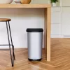ROTHO Ribo Silver - Treteimer – 35l
