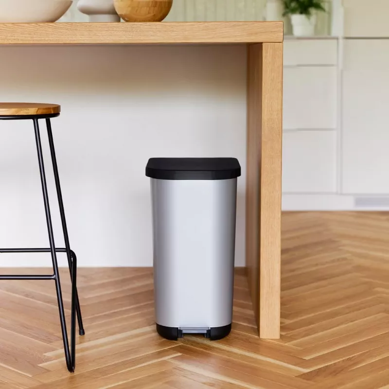 ROTHO Ribo Silver - Treteimer – 35l