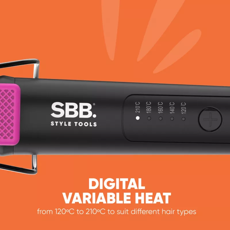 Triple Barrel Waver SBB SBWV-2000-EU 2000W – Haarwellenstab mit drei Läufen