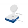 Hyper HyperDrive Flex MagCharge USB-C Hub, Weiß/Blau | HD8100BUGL | Anzahl HDMI-Anschlüsse 1