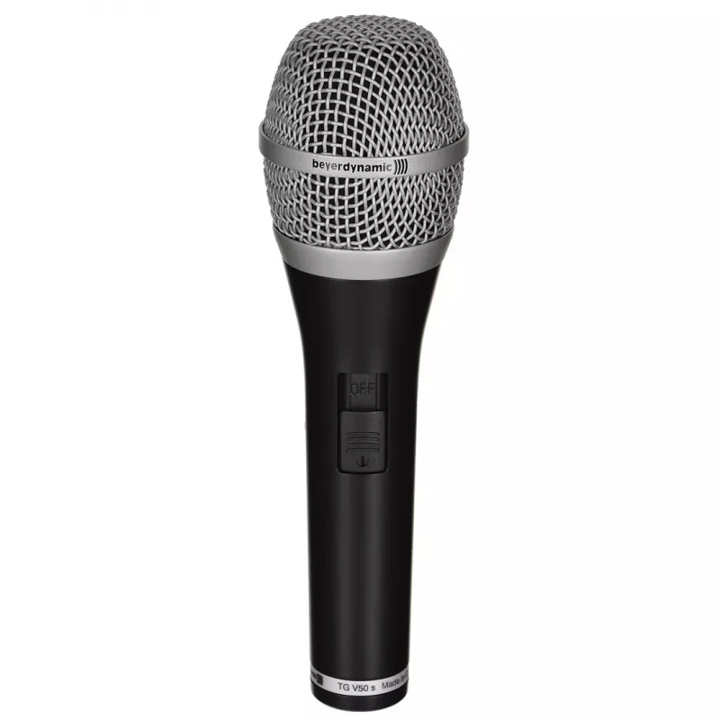 Beyerdynamic TG V50d s Schwarzes Bühnen-/Performance-Mikrofon