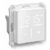 Glas-Wandthermostat Homematic IP Modell 161458A0 – digital, weiß, 230 V, IP20