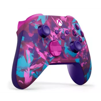 Gamepad Microsoft Xbox Wireless Controller Heart Breaker Special Edition — kabellos Bluetooth, 2 Joysticks, 3,5-mm-Audio, AA-Batterien