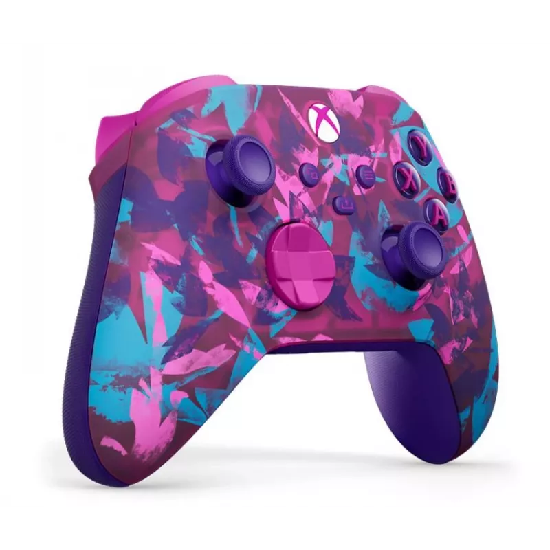 Gamepad Microsoft Xbox Wireless Controller Heart Breaker Special Edition — kabellos Bluetooth, 2 Joysticks, 3,5-mm-Audio, AA-Batterien