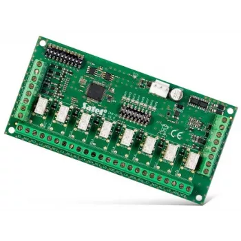 Sicherheitsalarm-Zubehör SATEL INT-O, für INTEGRA/VERSA/PERFECTA, 12 V, 160 mA, 140×68 mm