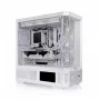 PC-Gehäuse THERMALTAKE Midi View 370 TG ARGB Snow/Weiß mit gehärtetem Glas, ARGB-Beleuchtung