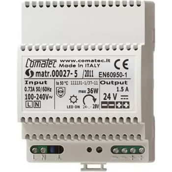 JUNG Netzteil REG f. Smart Control NT 2415 VDC NT2415REGVDC