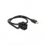 DisplayPort-Kabel DeLOCK 86374 0,5 m Mini DisplayPort Schwarz