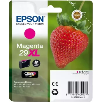 Tintenpatrone Epson 29XL Magenta (Original, High XL Yield, 6,4 ml, ~450 Seiten)