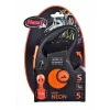 FLEXI neu Neon S - Rollleine - 5 m