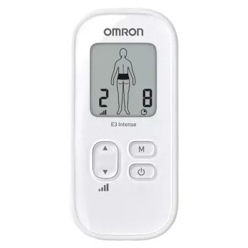 Omron E3 Intense HV-F021-E4W TENS-Schmerztherapiegerät