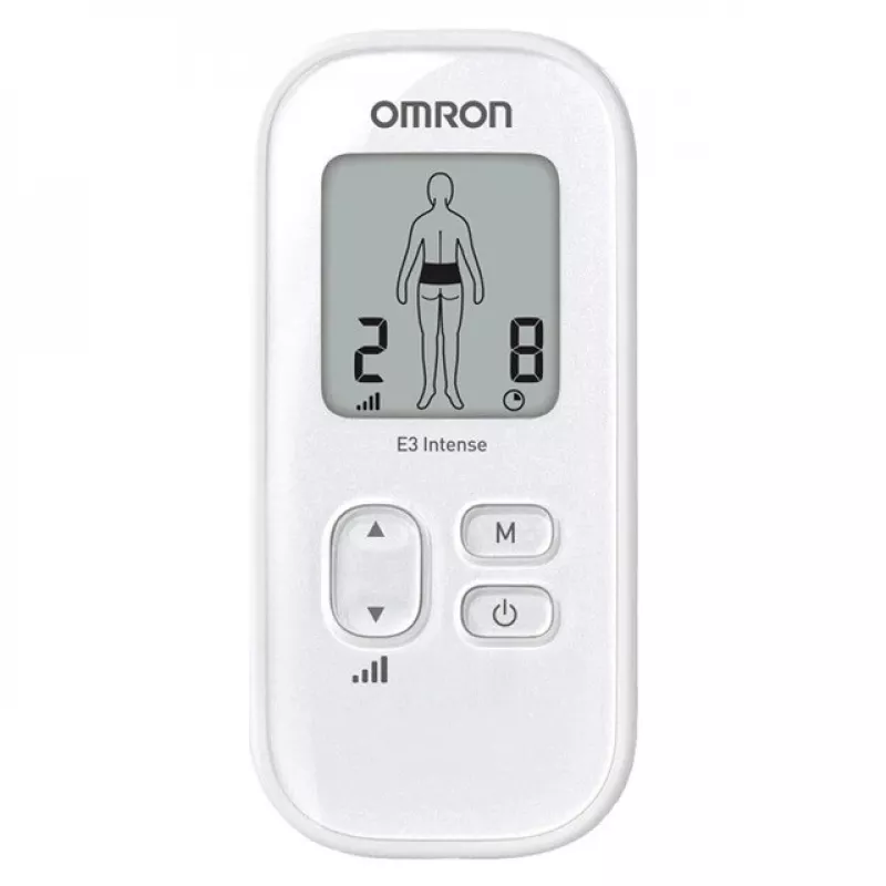 Omron E3 Intense HV-F021-E4W TENS-Schmerztherapiegerät
