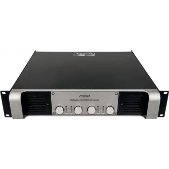 4-Kanal Auto-Audioverstärker PSSO QCA-10000 MK2 SMPS, 4-Kanal-Ausgang, kompakte Bauform