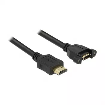 HDMI-Kabel DeLOCK 1m 2xHDMI