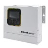 Wechselrichter QOLTEC ECO Solar Boost 4kW MPPT LCD, 4 kW Ausgang, MPPT-Laderegelung, LCD-Anzeige