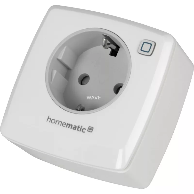 eQ-3 AG Homematic IP HMIP-PSM-2, Innenbereich, Weiß, IP20, Strom, Spannung, -10 - 35 °C, 3680 W