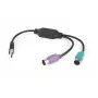 Adapter 2xPS2->USB Maus + Tastatur