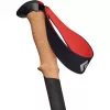 Trekkingstöcke Pursuit FLZ M/L, Fitnessgerät schwarz/Rot, 1 Paar, 125-140 cm