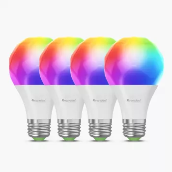 Intelligente Lampe Nanoleaf Essentials A60 900 lm 2700–6500 K E27 9 W RGBCW