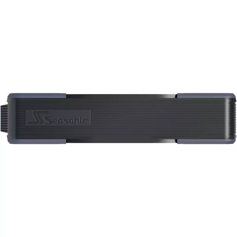 Fan Seasonic MagFlow ARGB 12 cm 2000 RPM Schwarz