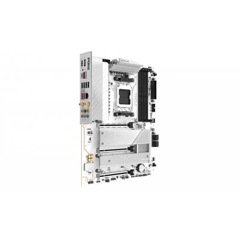 Mainboard Sapphire PURE B850A WIFI7 ATX — B850-Chipsatz, Wi‑Fi 7, DDR4-Unterstützung