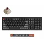 Mechanische Full-Size-Tastatur Keychron V6 Ultra 8K — QWERTY, Bluetooth, RGB, Schwarz