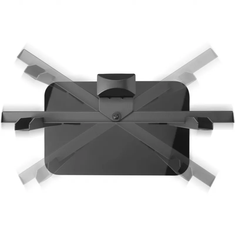 ONE For ALL | Smart Table Top TV Stand WM 2470 | Höhenverstellbar | 32-55 | Maximales Gewicht (Tragfähigkeit) 40 kg
