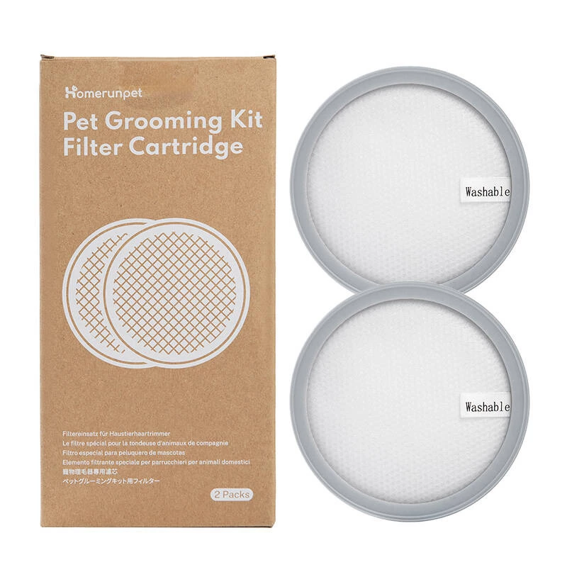Ersatzfilter Homerunpet HC15.F02 für Haustierpflegeset, Modell HC15.F02, kompatibles Set