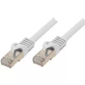 Netzwerkkabel ShiverPeaks Cat7 1m Weiß SF/UTP