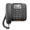Gigaset DL380 Schnurgebundenes Telefon, Schwarz
