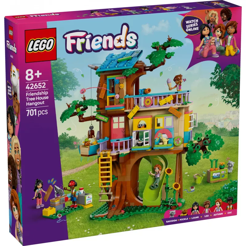 LEGO FRIENDS 42652 Freundschaftsbaumhaus-Treffpunkt