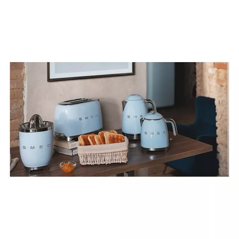 SMEG Wasserkocher 50s Style KLF04PBEU, Pastellblau