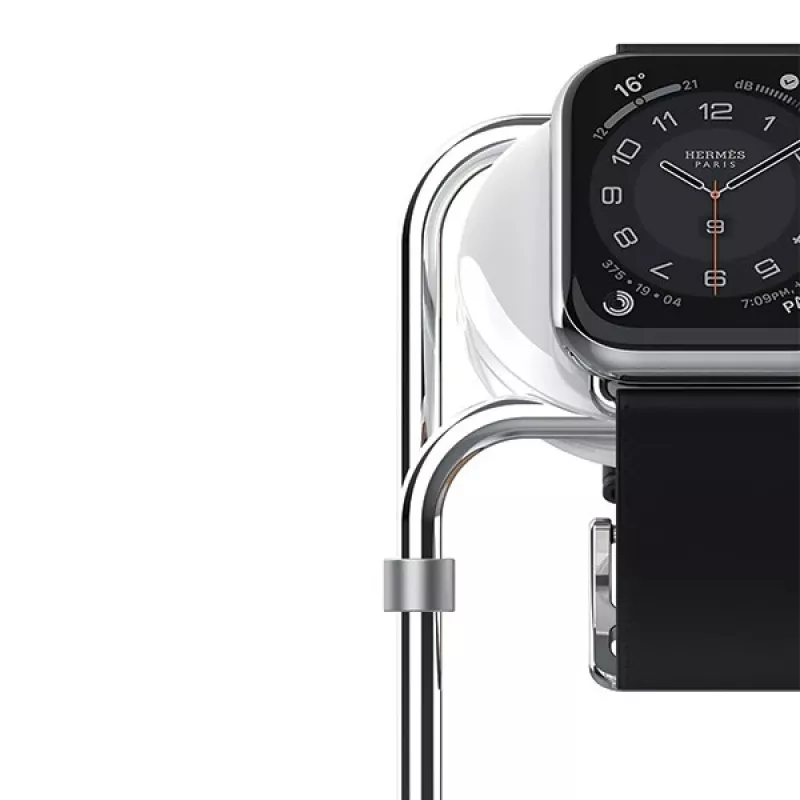 Ladeständer für Apple Watch SAW-300 induktiv silber