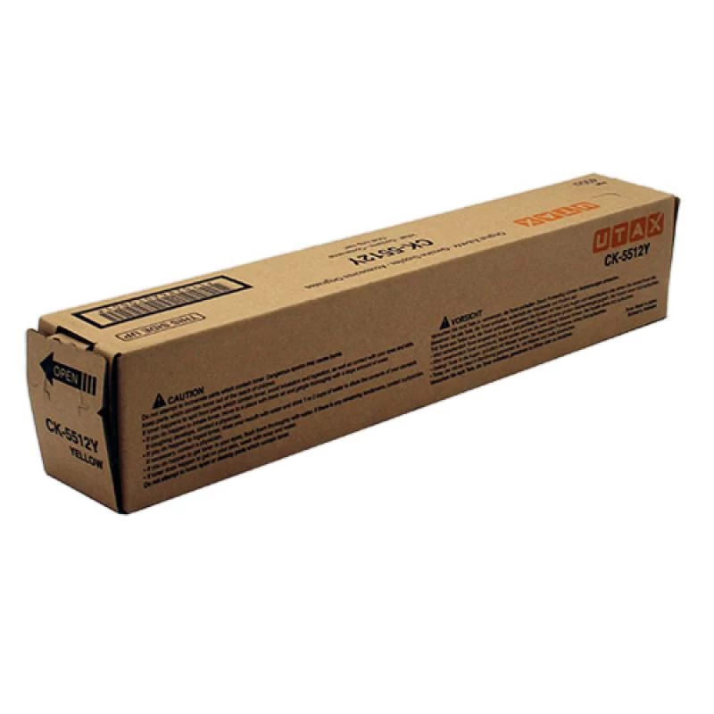 UTAX 1T02R6AUT0 Tonerkartusche 1 Stück Original Gelb
