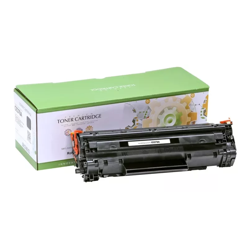 Kompatibel Static-Control Hewlett-Packard CE278A/CRG728 Schwarz, 2100 Seiten