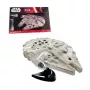 Revell 03600 Star Wars Millennium Falcon (Han Solo) Maßstab 1:241 Ungebauter/Unbemalter Plastikmodellbausatz Ohne Klebstoff, Farbe & Pinsel