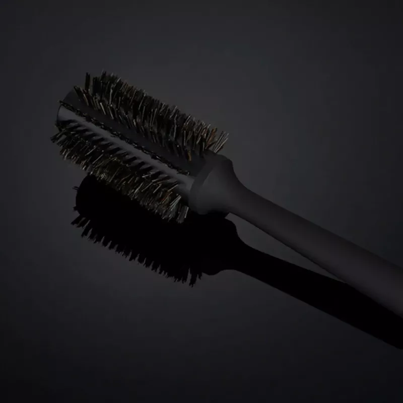 GHD Größe 2 Round Hair Brush Schwarz