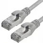 Netzwerkkabel Captiva 80276 Patchkabel CAT 6a RJ45 2m Grau