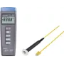 VOLTCRAFT K101 + TP 302 Temperaturmessgerät -200 bis +1370 °C Fühler Typ K