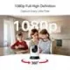 TP-LINK Mercusys MC200 Pan/Tilt Heim-WLAN-Sicherheitskamera