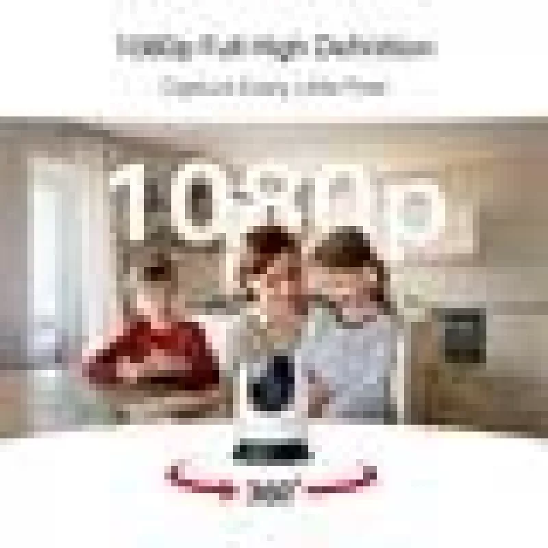 TP-LINK Mercusys MC200 Pan/Tilt Heim-WLAN-Sicherheitskamera