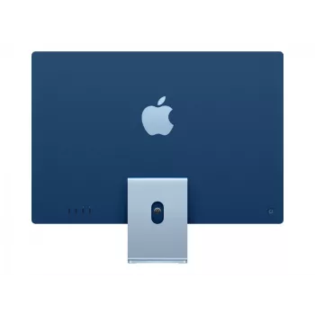 iMac 24 Zoll: M4 10/10, 16 GB, 512 GB SSD – Blau