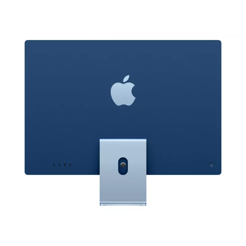 iMac 24 Zoll: M4 10/10, 16 GB, 512 GB SSD – Blau