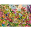 Puzzle Schmidt Spiele Beautiful Butterfly Garden — 2000 Teile, Modell 59746