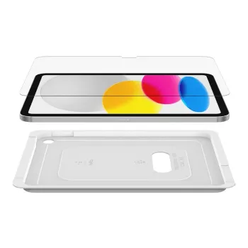 Durchsichtiger Displayschutz Belkin ScreenForce iPad 10th Gen Gehärtetes Glas 9H